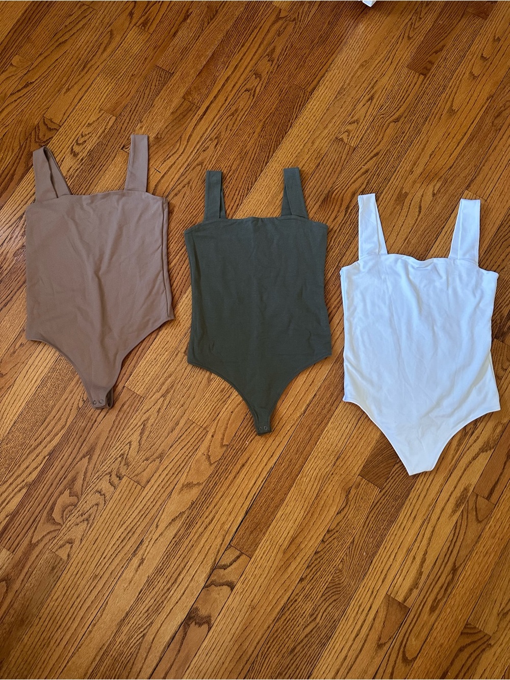 Abercrombie & Fitch Women’s Bodysuits – 3-Piece Set – Size M